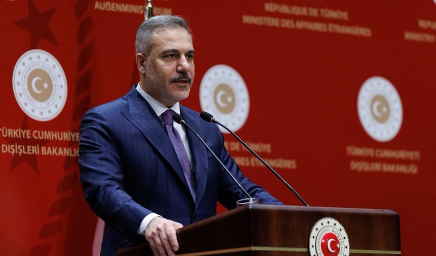 Fidan: Gümrük Birliği ve vize serbestisi öncelikli hedef