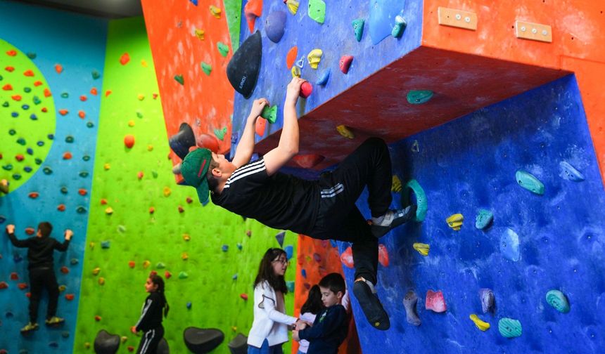 Gölbaşı’nda yarıyıl tatili çocuklarla şenleniyor