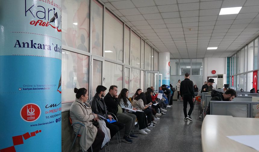 Kariyer Ofisi’ne 2025’te 16 bini aşkın başvuru yapıldı
