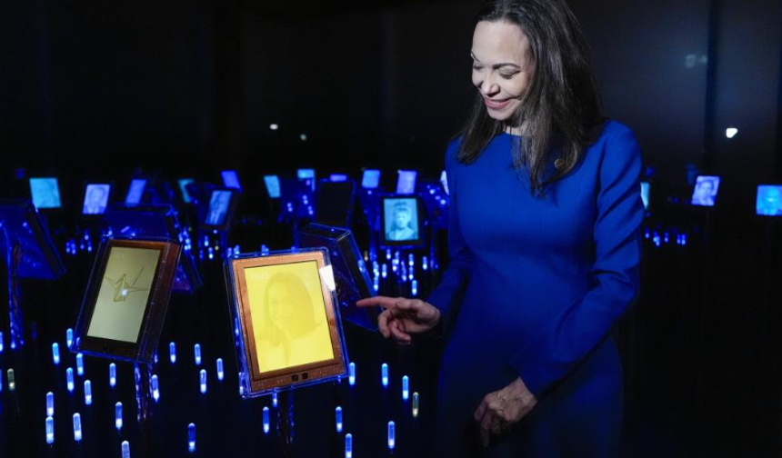 Venezuela'nın Nobelli muhalefet lideri Trump'la görüşmemiş