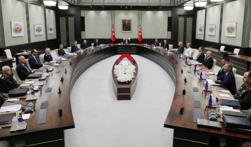 MGK’da yeni aşamalar ve bölgesel riskler görüşüldü