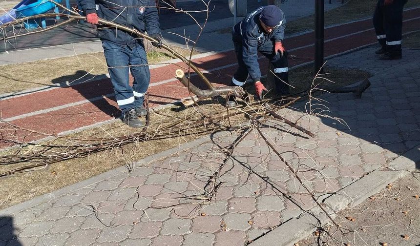 Sincan’da parklar ve yeşil alanlar yenileniyor