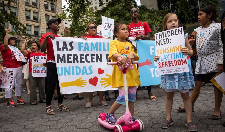 ABD’de gözaltına alınan 5 yaşındaki çocuk depresyona girdi!