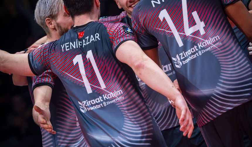 Ziraat Bankkart, Tours engelini 3-1 ile geçti