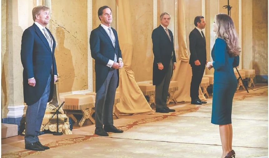 Hollanda'da hükümet kuruldu: Dilan Yeşilgöz’e kritik görev