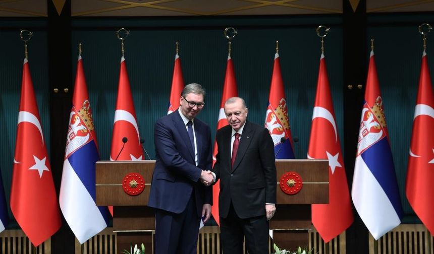 Ankara’da kritik temas: Türkiye–Sırbistan iş birliği derinleşiyor