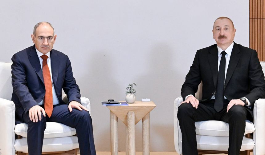 Aliyev ile Paşinyan Abu Dabi’de normalleşme sürecini görüştü