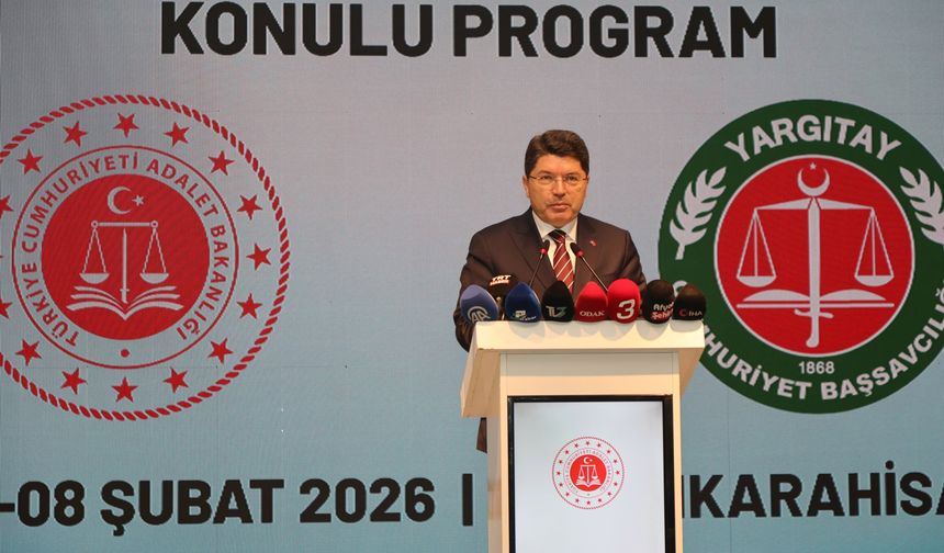 Bakan Tunç: Yargıda 11,7 milyon derdest dosya bulunuyor