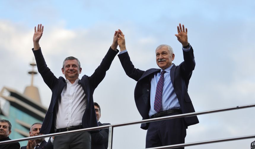 CHP lideri Özel: Karalar’ın tahliyesi adalet için umut verici