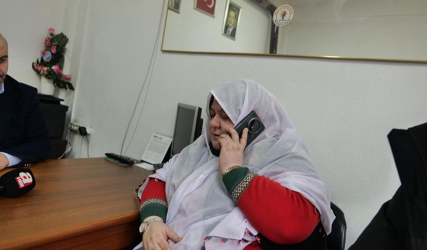 AK Parti’den Zeynep Güneş’e destek ziyareti