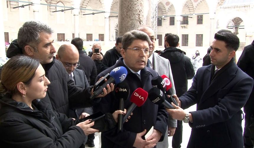 Tunç: Suça sürüklenen çocuklar için yeni düzenleme gelecek