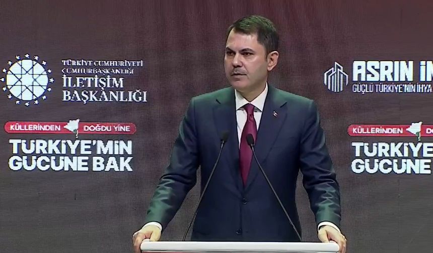 Bakan Kurum:İş birliği yapan CHP’li başkanlar hedef alınıyor