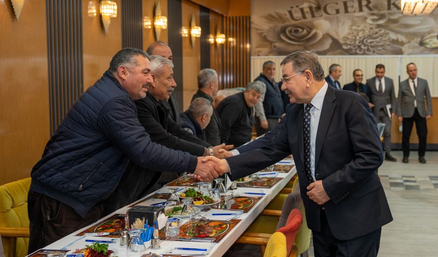 Gölbaşı’nda yönetimde iş birliği muhtarlarla güçleniyor