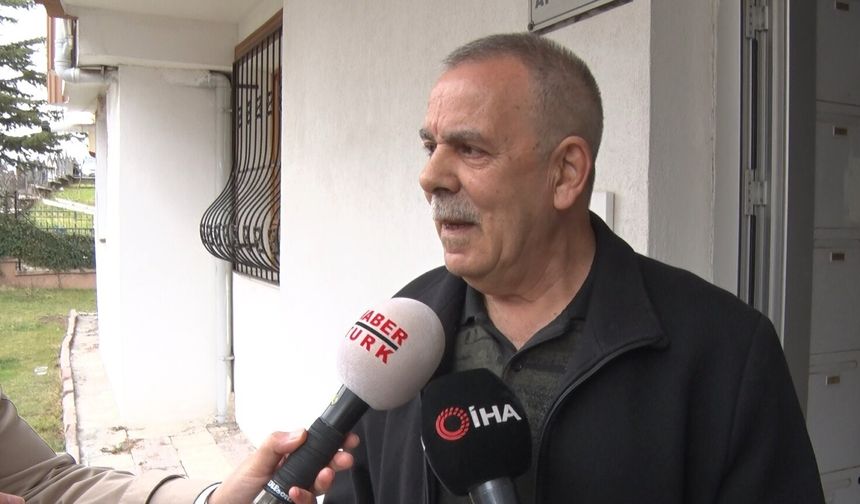 Keçiören’deki olaya tanık komşu konuştu