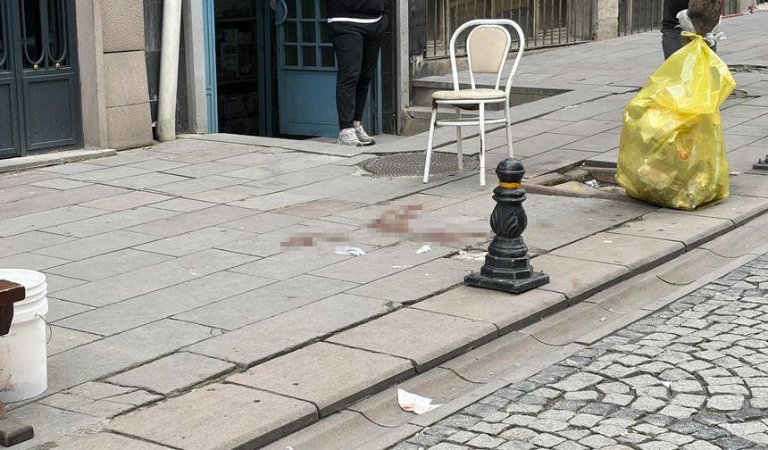 Ulus Çantacılar Sokak’ta otopark tartışması kanlı bitti