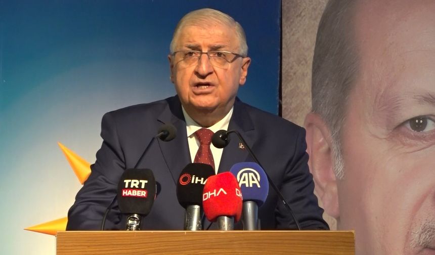 Güler: YPG/PYD/SDG’nin silah bırakması tek çıkar yol