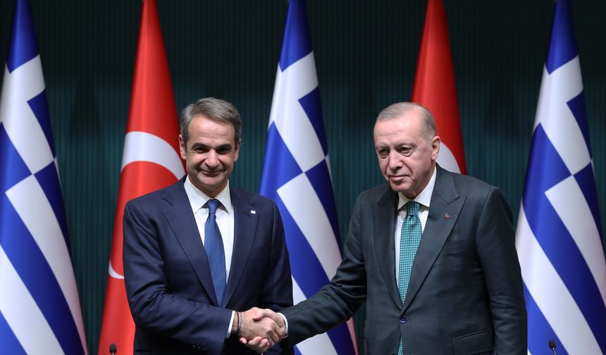 Erdoğan ile Miçotakis’ten Ege ve Doğu Akdeniz vurgusu