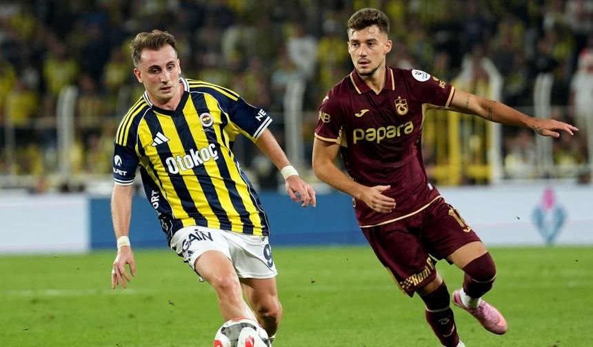 Trabzonspor–Fenerbahçe maçı zirve yarışını belirleyecek