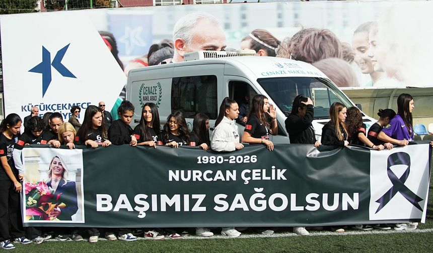 Kadın futbolunun emektarı Nurcan Çelik’e son veda...