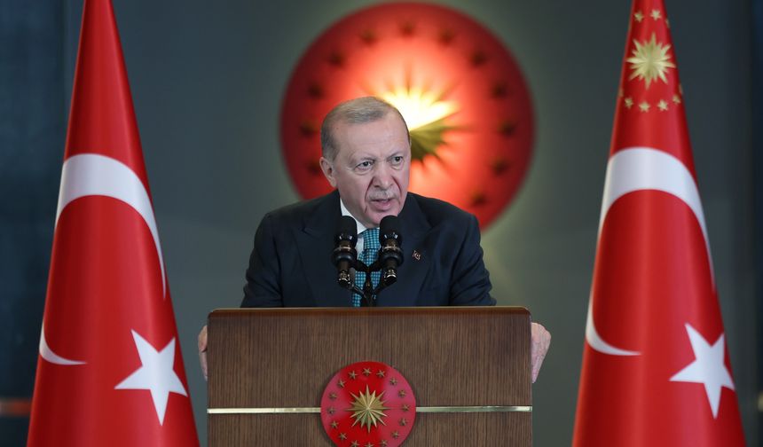 Erdoğan: Süreci 16 aydır büyük bir başarıyla yürütüyoruz