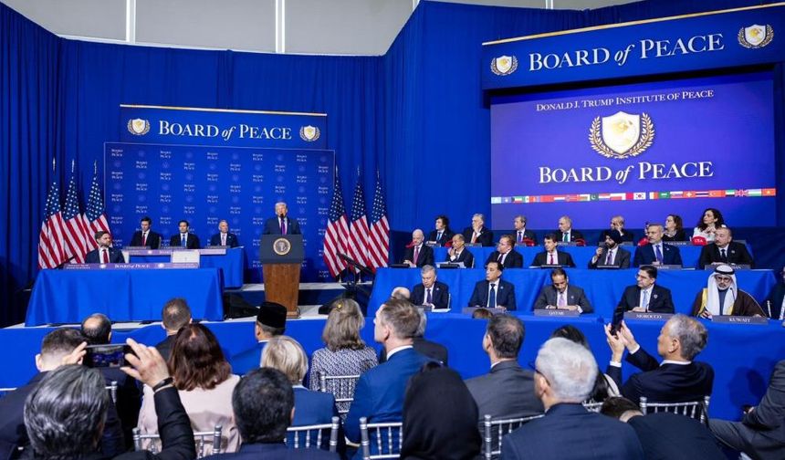 Gazze Barış Kurulu toplandı: ABD’den 10 milyar dolar hibe