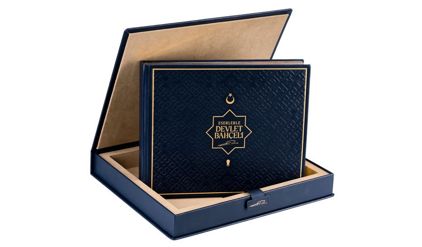 ‘Eserlerle Devlet Bahçeli’ kitabı yayımlandı