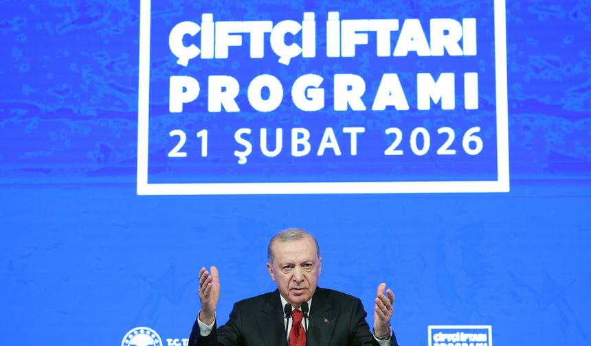 Erdoğan: Çiftçiye 81 milyar lira destek ödenecek