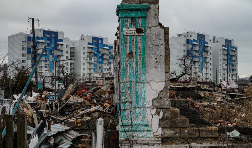 Panorama: Rusya-Ukrayna savaşı 5’inci yılına girdi
