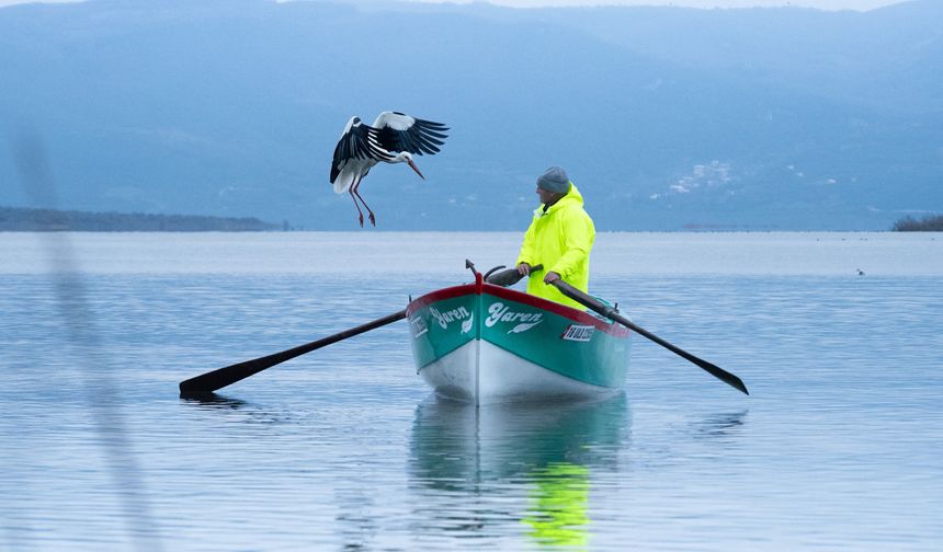 Yaren leylek ile Adem Amca 15. yılda yine buluştu