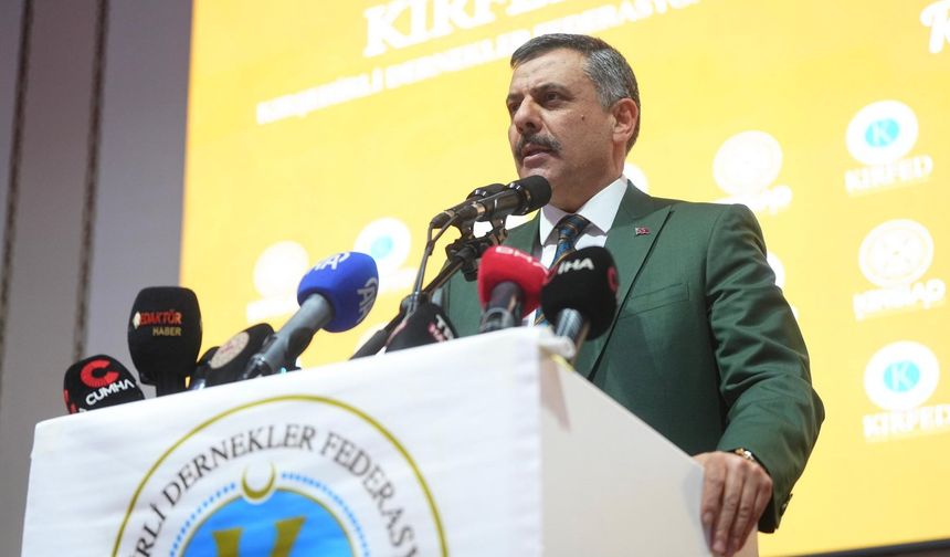 Bakan Çiftçi: Vatandaşın güvenliği kırmızı çizgimiz