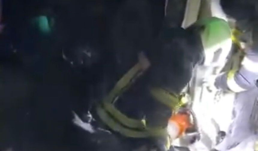 Kayseri'de kontrolden çıkan araç şarampole yuvarlandı