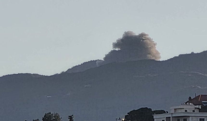 İsrail Savunma Kuvvetleri, Lübnan’ın güneyindeki hedefleri vurdu