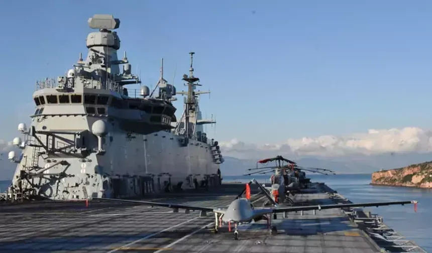 Anadolu Türk Deniz Görev Kuvveti NOQA-26 Tatbikatı’nda görev alıyor