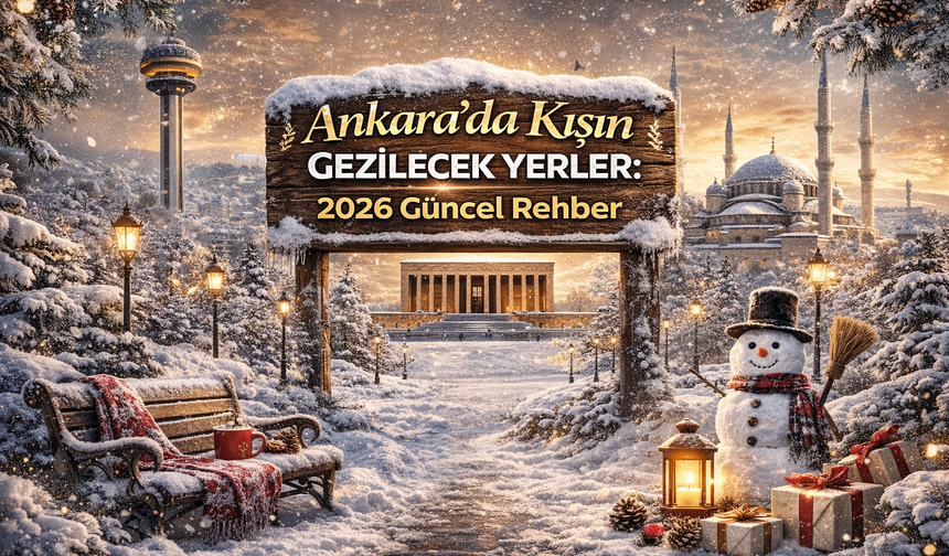 Ankara’da Kışın Gezilecek Yerler: 2026 Güncel Rehber
