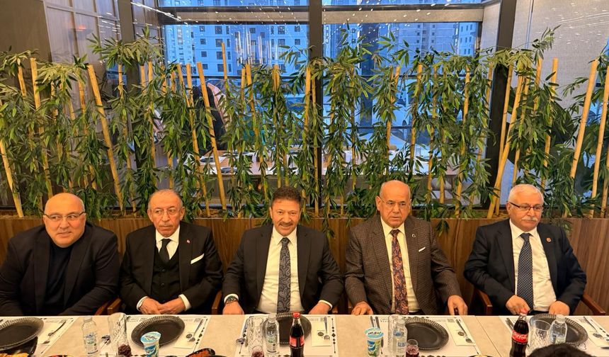 ANKESOB Polatlı’da iftar programı düzenledi