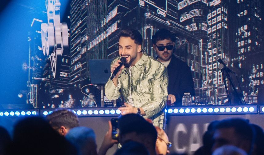 Uludağ Kış Festivalinde Sefo ile coştu