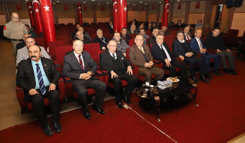 Ankara Camcılar Odasında Ayhan Keser  yeniden başkan seçildi