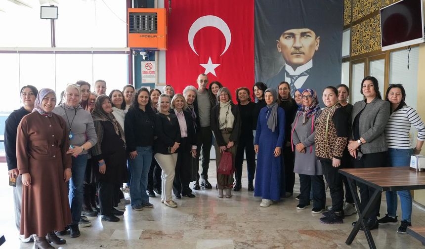 Başkan Beşikcioğlu SDD yöneticileriyle buluştu