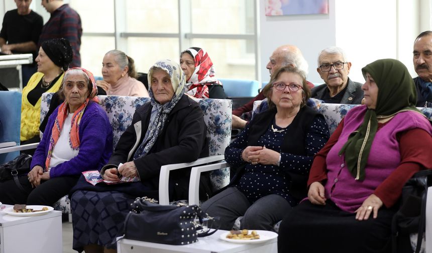 Başkan Yaşar, İkinci Bahar’da vatandaşlarla buluştu