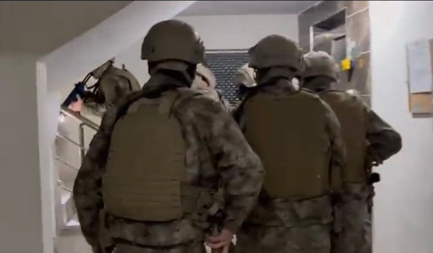 27 ilde eş zamanlı FETÖ operasyonu