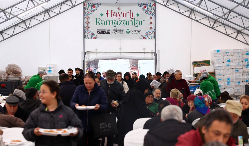 Çankaya Belediyesi üç farklı noktada iftar çadırları kuracak