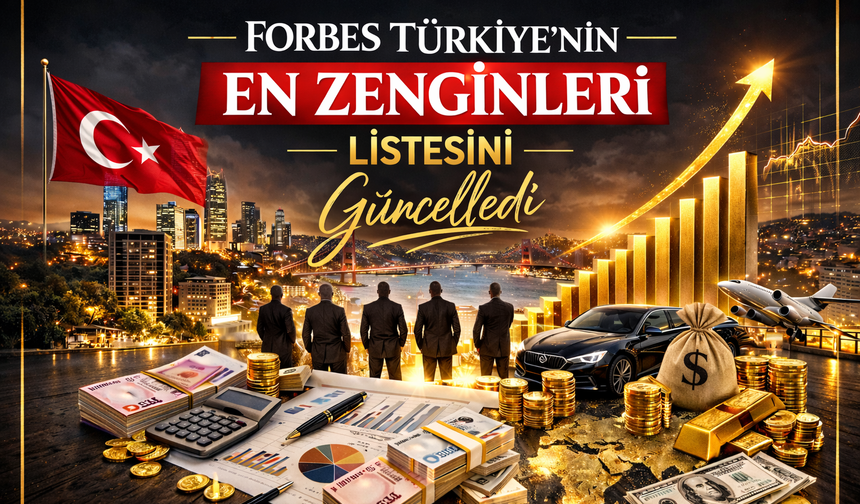 Forbes, Türkiye’nin en zenginleri listesini güncelledi