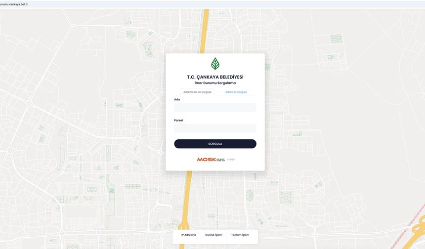 Dijital Çankaya Projesi ile hizmetlerde yeni dönem