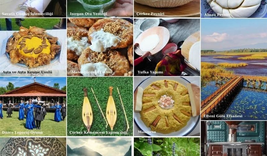 Düzce’nin kültürel hazineleri Ulusal Envanter Listesi'nde