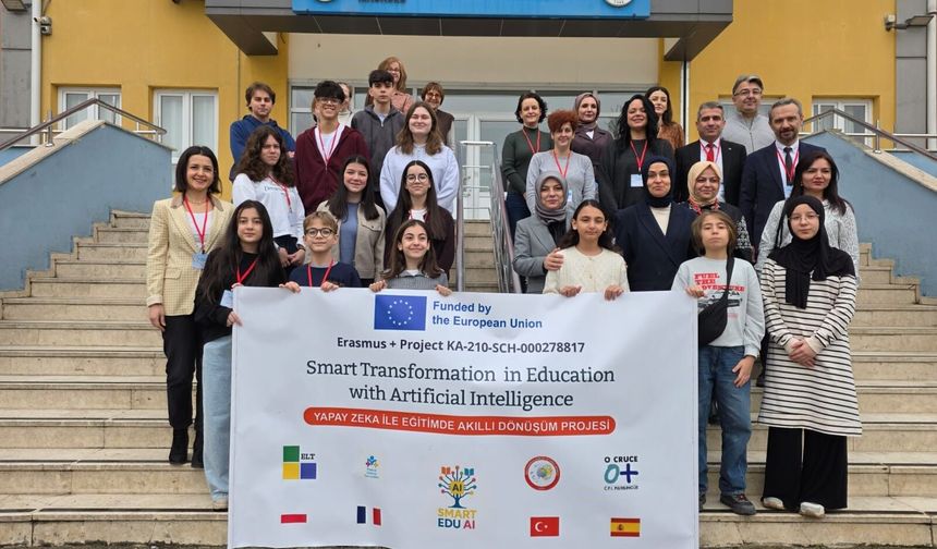 Düzce'de yapay zeka destekli atölyeler öğrencilerle buluştu