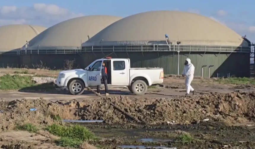 Biyogaz tesisinde zehirlenme: 3 işçi hayatını kaybetti