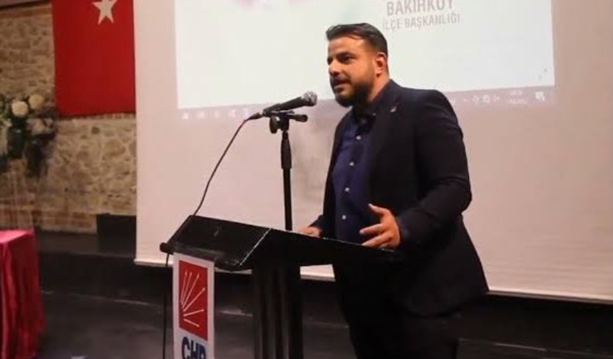 Eski CHP Gençlik Kolları Başkanı beyin kanaması geçirdi