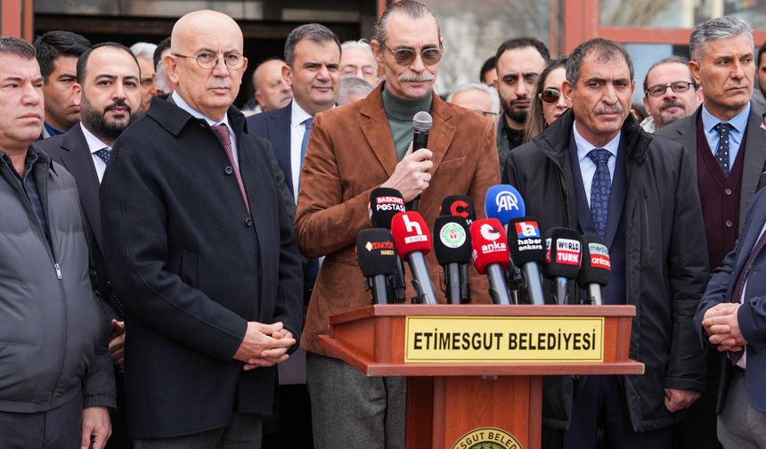 Etimesgut’ta Başkan Beşikcioğlu’ndan iddialara yanıt
