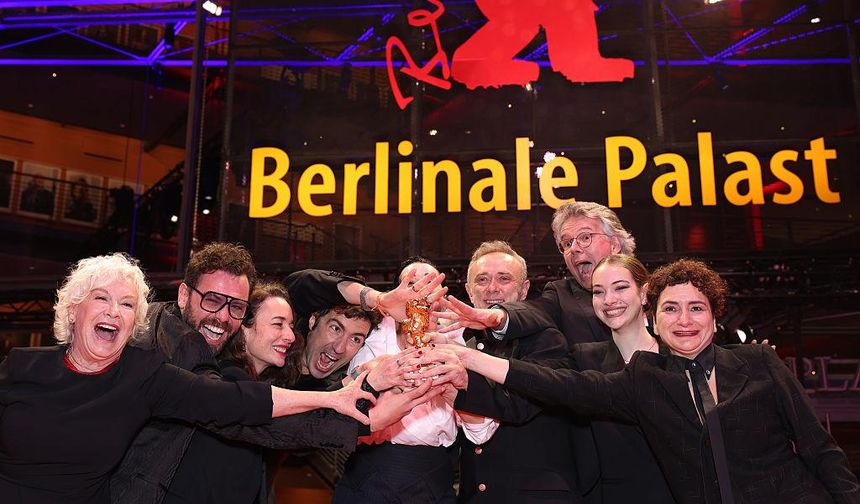 Berlinale’de Türkiye damgası: Altın ve Gümüş Ayı Türkiye’ye