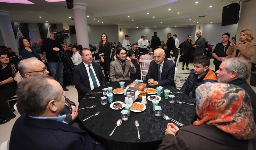 Yenimahalle’de engelli bireyler için iftar buluşması